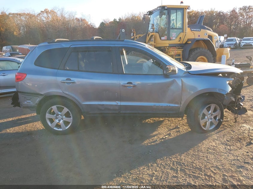 2009 Hyundai Santa Fe Limited VIN: 5NMSH73EX9H316035 Lot: 43608488