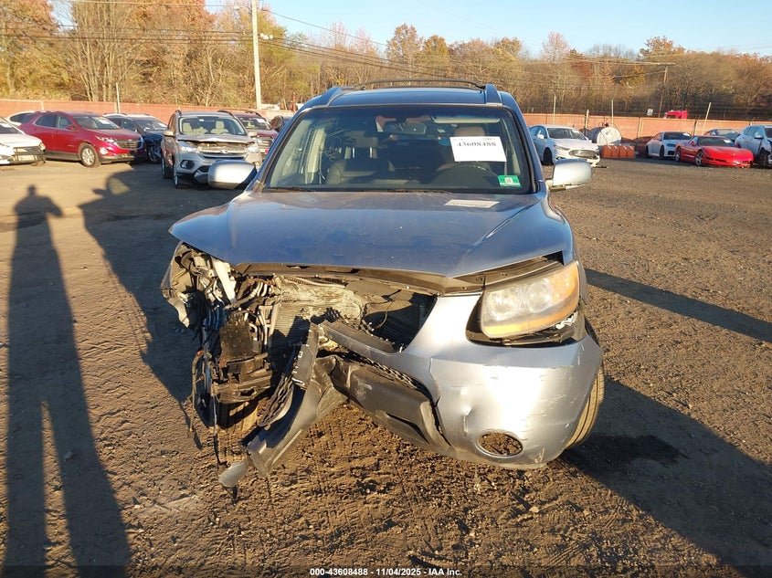 2009 Hyundai Santa Fe Limited VIN: 5NMSH73EX9H316035 Lot: 43608488