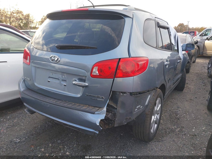 2009 Hyundai Santa Fe Limited VIN: 5NMSH73EX9H316035 Lot: 43608488