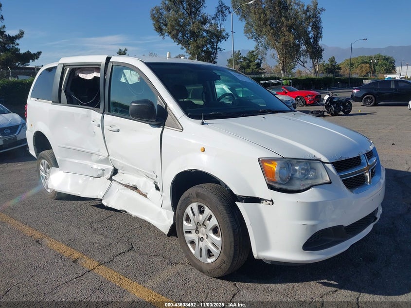 2017 DODGE GRAND CARAVAN SE - 2C7WDGBG7HR738822