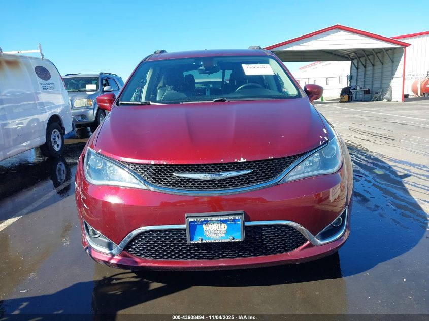 2017 Chrysler Pacifica Touring-L VIN: 2C4RC1BG6HR804576 Lot: 43608494