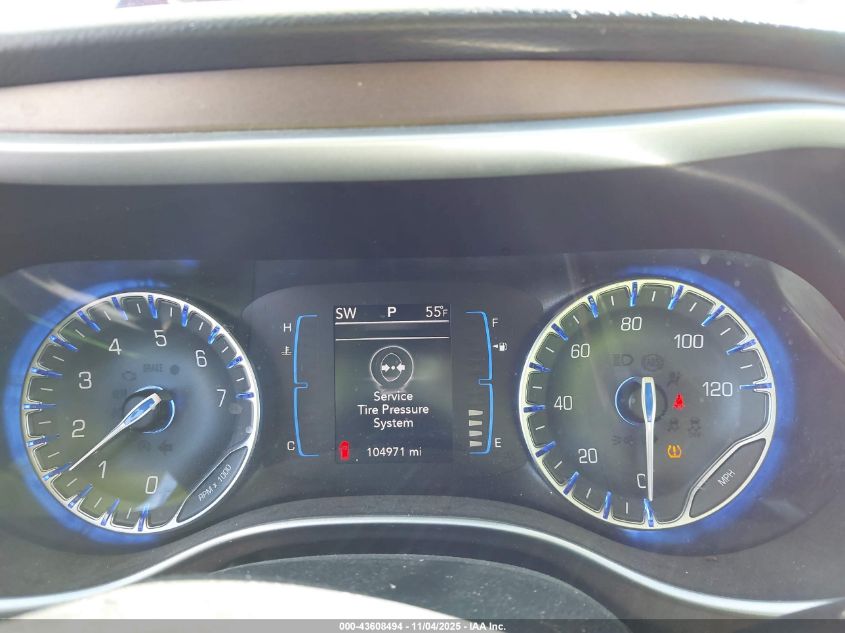 2017 Chrysler Pacifica Touring-L VIN: 2C4RC1BG6HR804576 Lot: 43608494