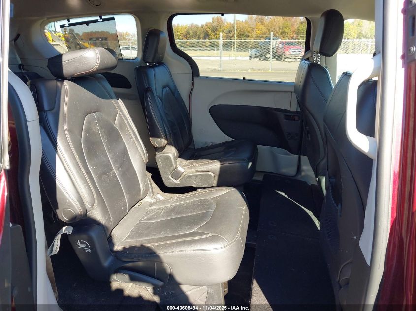 2017 Chrysler Pacifica Touring-L VIN: 2C4RC1BG6HR804576 Lot: 43608494