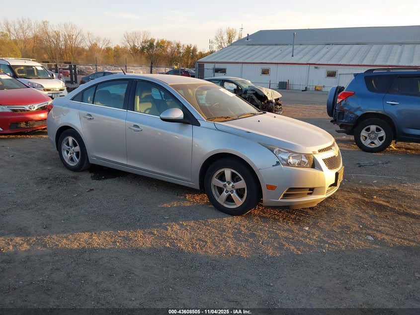 CHEVROLET CRUZE 1LT