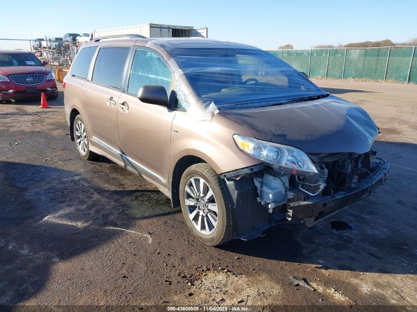 2020 TOYOTA SIENNA LE - 5TDJZ3DC7LS238865