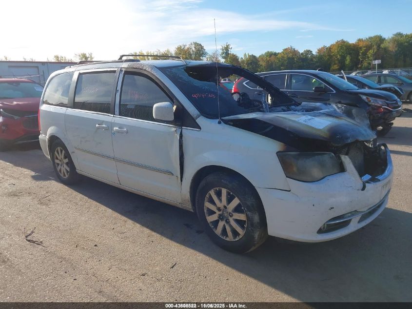 CHRYSLER TOWN & COUNTRY TOURING