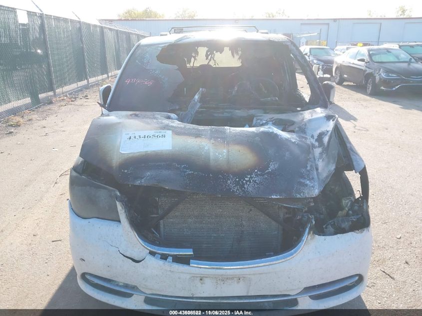 2014 Chrysler Town & Country Touring VIN: 2C4RC1BG4ER363817 Lot: 43608522