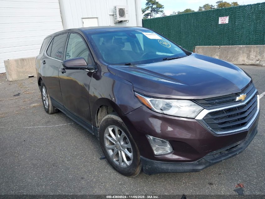 CHEVROLET EQUINOX FWD LT 1.5L TURBO