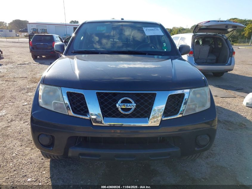 2015 NISSAN FRONTIER SV - 1N6AD0ER1FN719704