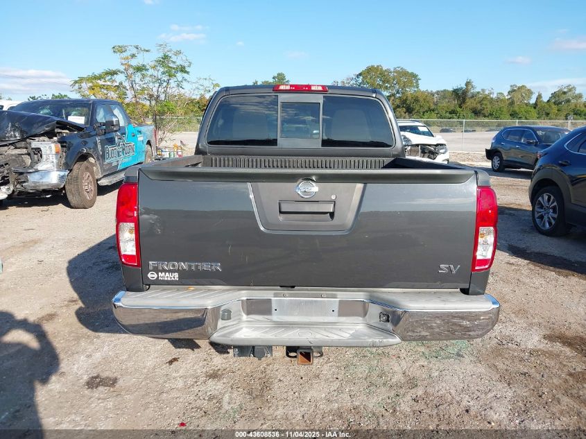2015 NISSAN FRONTIER SV - 1N6AD0ER1FN719704