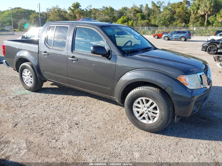 2015 NISSAN FRONTIER SV - 1N6AD0ER1FN719704