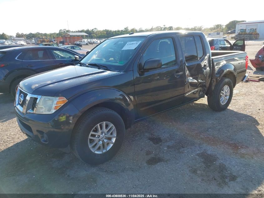 2015 Nissan Frontier Sv VIN: 1N6AD0ER1FN719704 Lot: 43608536