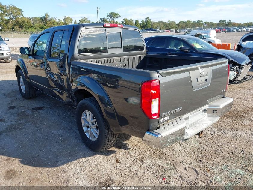 2015 Nissan Frontier Sv VIN: 1N6AD0ER1FN719704 Lot: 43608536
