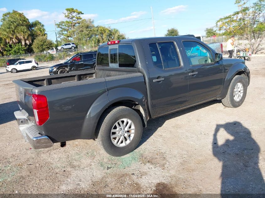 2015 Nissan Frontier Sv VIN: 1N6AD0ER1FN719704 Lot: 43608536