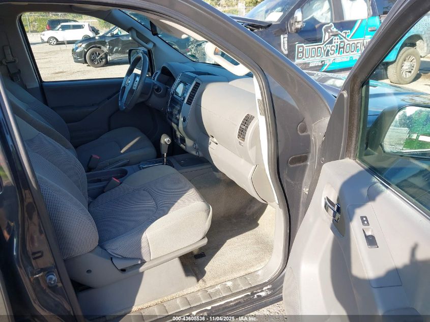 2015 Nissan Frontier Sv VIN: 1N6AD0ER1FN719704 Lot: 43608536