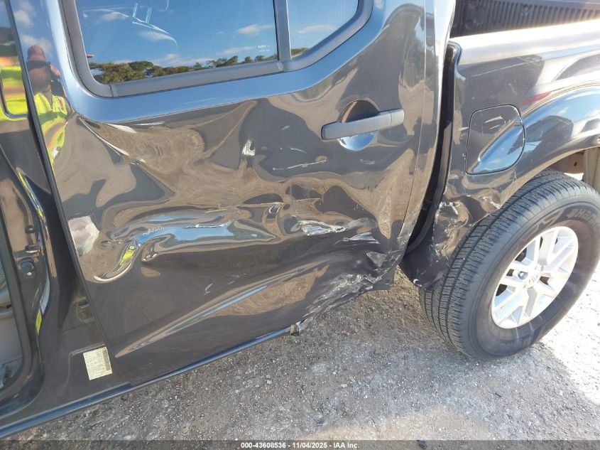 2015 NISSAN FRONTIER SV - 1N6AD0ER1FN719704