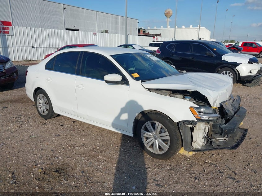2017 VOLKSWAGEN JETTA 1.4T S - 3VW2B7AJ5HM400256