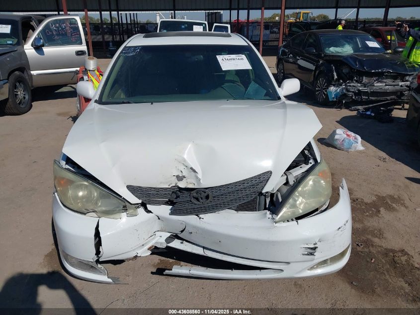 2004 Toyota Camry Xle V6 VIN: 4T1BF32K64U075335 Lot: 43608560