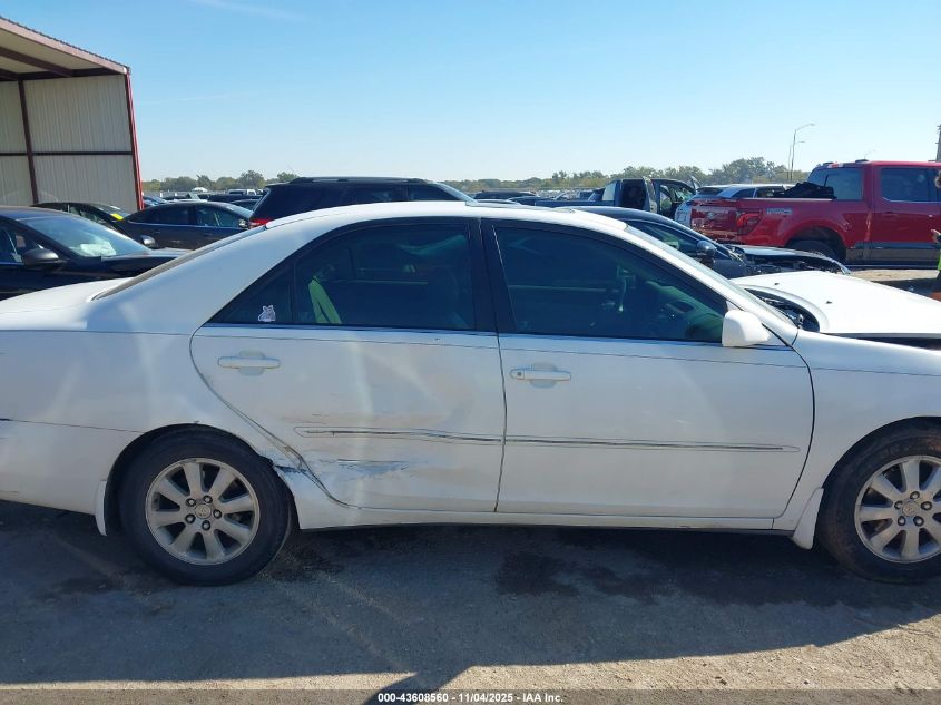 2004 Toyota Camry Xle V6 VIN: 4T1BF32K64U075335 Lot: 43608560