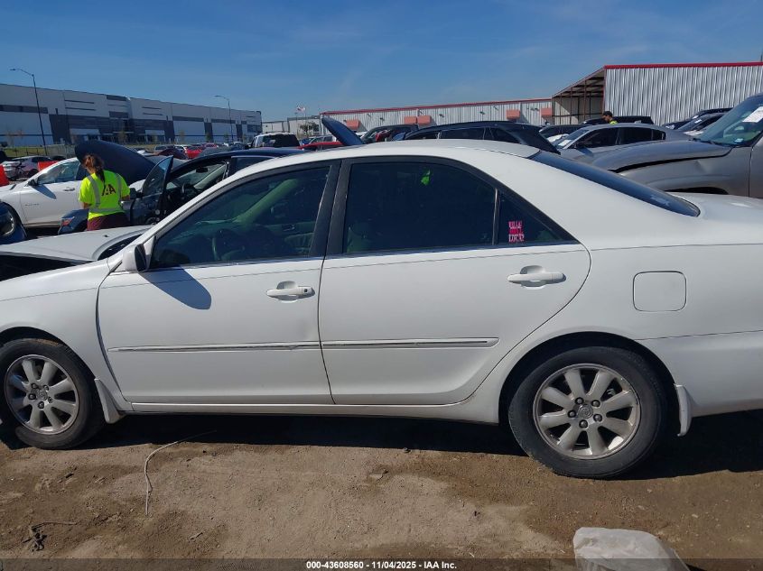 2004 Toyota Camry Xle V6 VIN: 4T1BF32K64U075335 Lot: 43608560