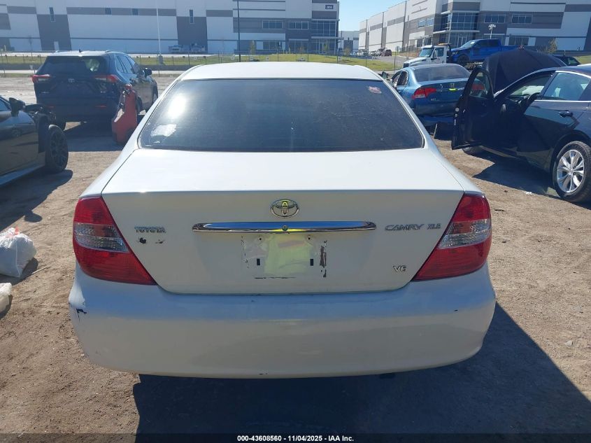 2004 Toyota Camry Xle V6 VIN: 4T1BF32K64U075335 Lot: 43608560