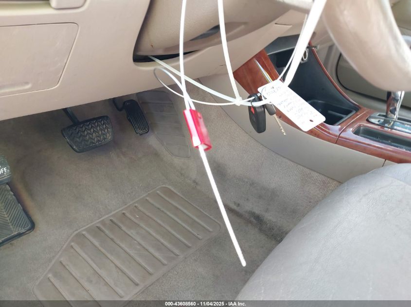 2004 Toyota Camry Xle V6 VIN: 4T1BF32K64U075335 Lot: 43608560