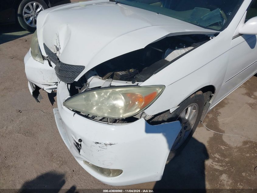 2004 Toyota Camry Xle V6 VIN: 4T1BF32K64U075335 Lot: 43608560