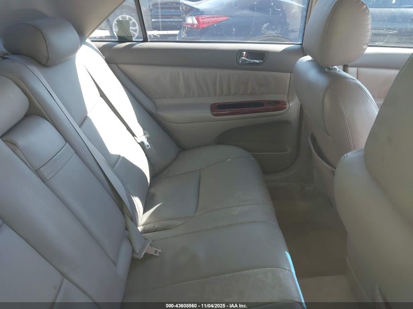 2004 Toyota Camry Xle V6 VIN: 4T1BF32K64U075335 Lot: 43608560