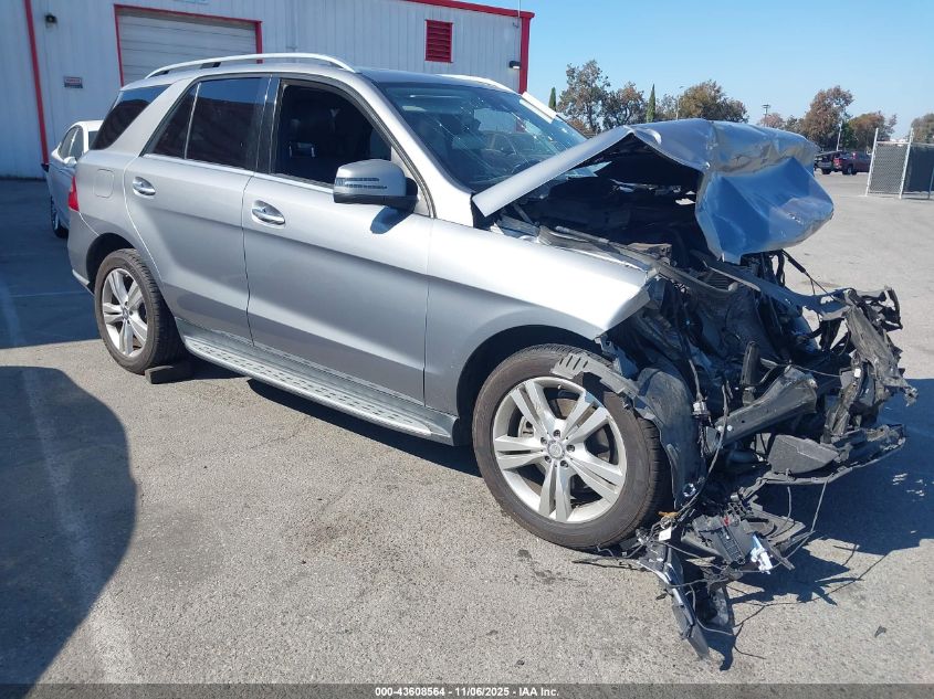 MERCEDES-BENZ M-CLASS 4MATIC