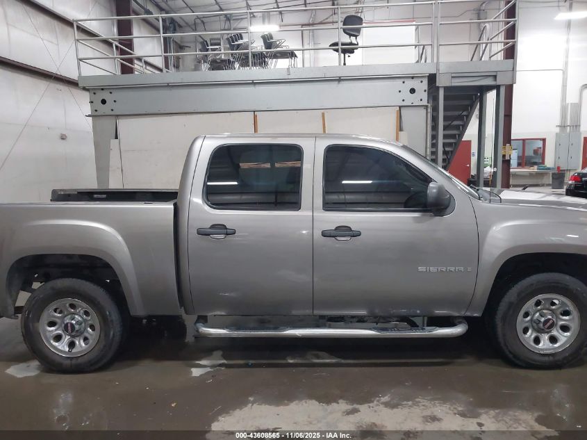 2009 GMC Sierra 1500 Work Truck VIN: 3GTEK13359G215880 Lot: 43608565