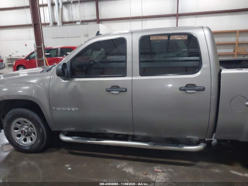 2009 GMC Sierra 1500 Work Truck VIN: 3GTEK13359G215880 Lot: 43608565