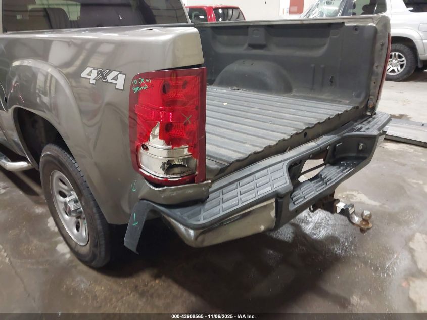 2009 GMC Sierra 1500 Work Truck VIN: 3GTEK13359G215880 Lot: 43608565