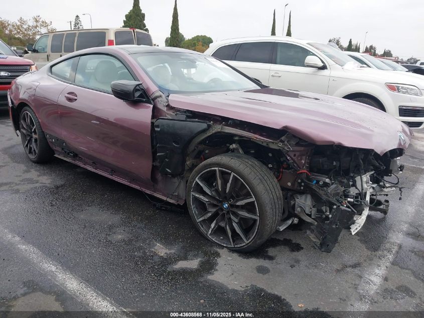 2023 BMW M850I XDRIVE - WBABC4C03PCK50261