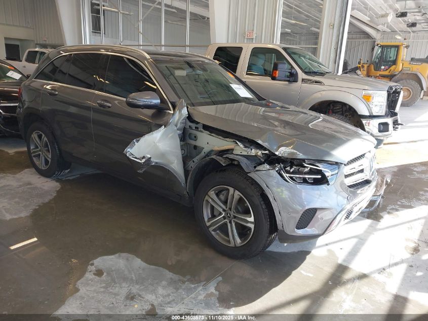 2021 MERCEDES-BENZ GLC 300 4MATIC SUV - W1N0G8EB2MV301455