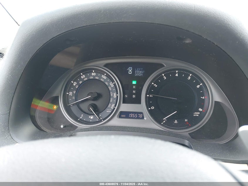 JTHBE262572008056 2007 LEXUS IS photo no. 7