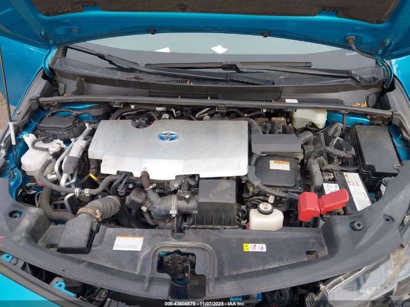 2021 TOYOTA PRIUS PRIME LE - JTDKAMFP5M3180064