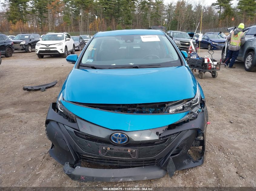 2021 TOYOTA PRIUS PRIME LE - JTDKAMFP5M3180064