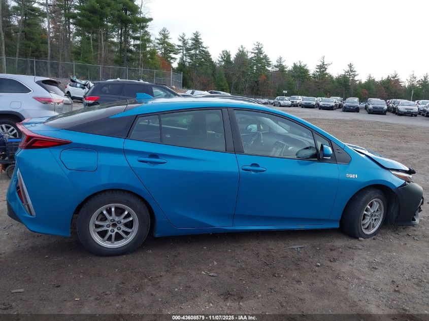 2021 TOYOTA PRIUS PRIME LE - JTDKAMFP5M3180064