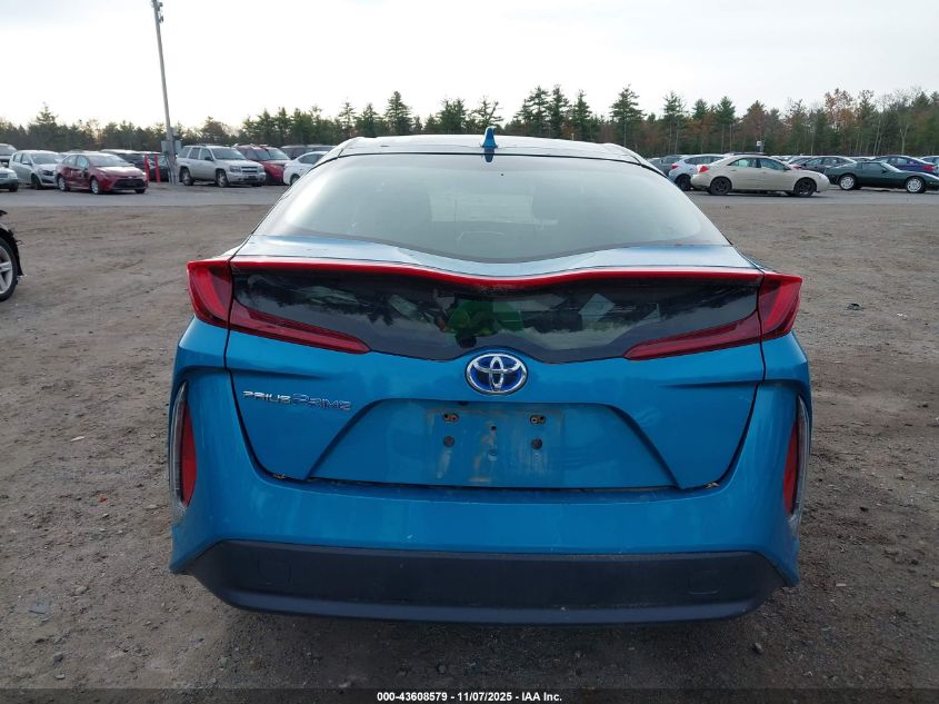2021 TOYOTA PRIUS PRIME LE - JTDKAMFP5M3180064