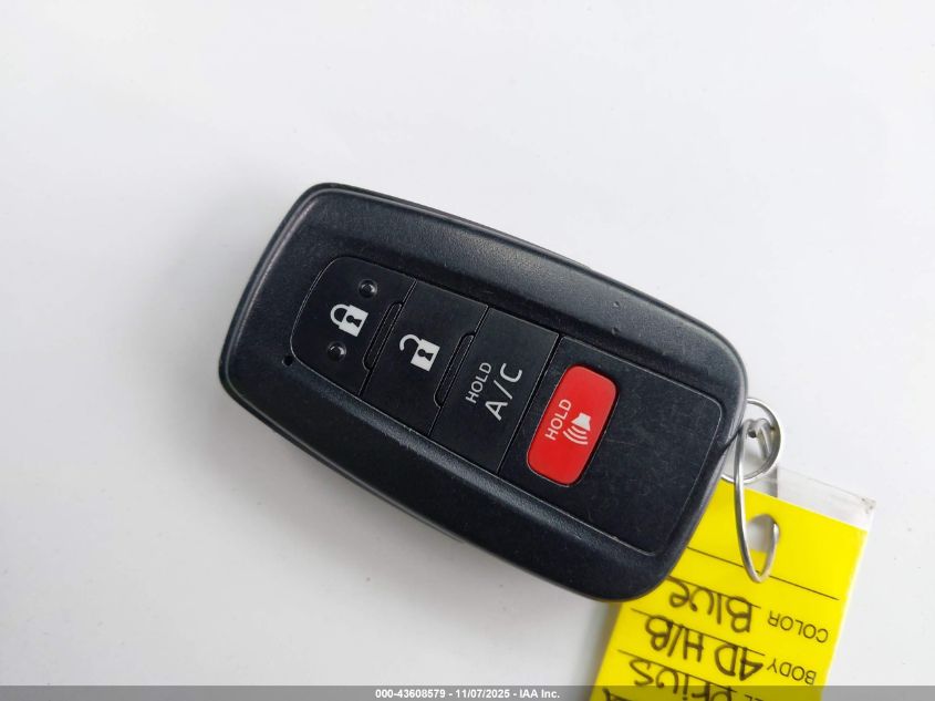 2021 TOYOTA PRIUS PRIME LE - JTDKAMFP5M3180064