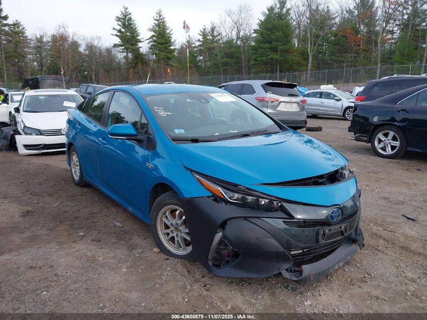 2021 TOYOTA PRIUS PRIME LE - JTDKAMFP5M3180064
