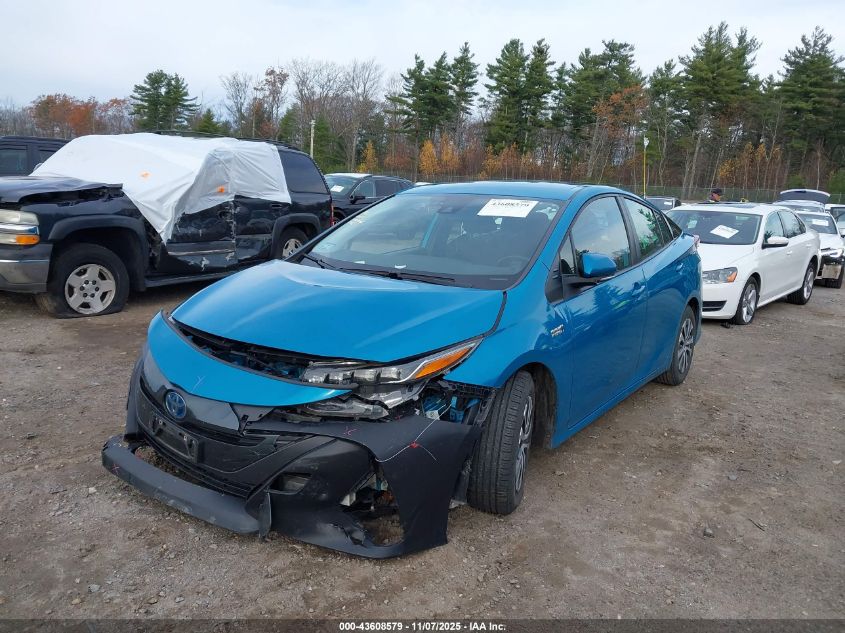2021 TOYOTA PRIUS PRIME LE - JTDKAMFP5M3180064