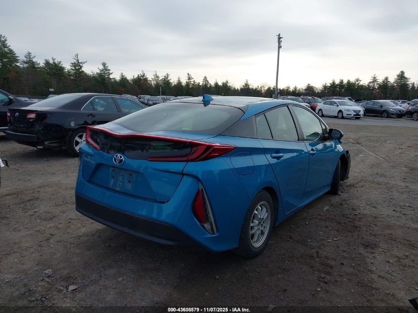 2021 TOYOTA PRIUS PRIME LE - JTDKAMFP5M3180064