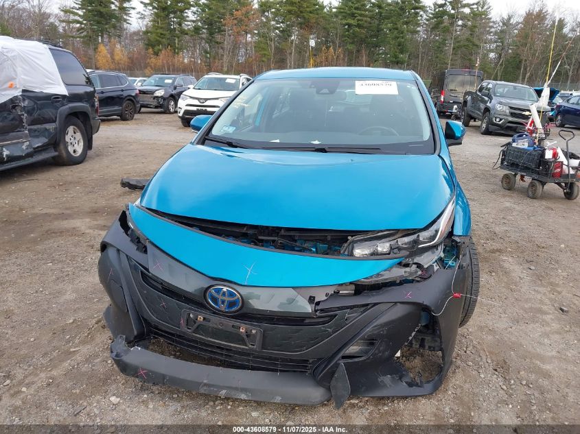 2021 TOYOTA PRIUS PRIME LE - JTDKAMFP5M3180064