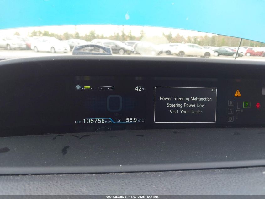 2021 TOYOTA PRIUS PRIME LE - JTDKAMFP5M3180064