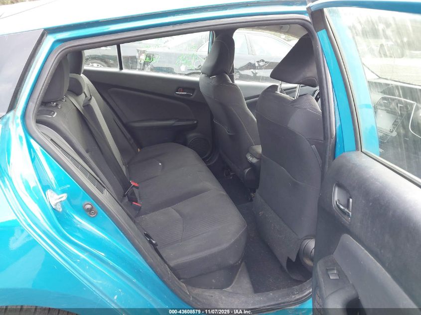 2021 TOYOTA PRIUS PRIME LE - JTDKAMFP5M3180064