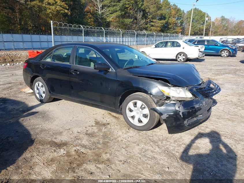4T1BE46K38U215401 2008 Toyota Camry Le auction photo 1
