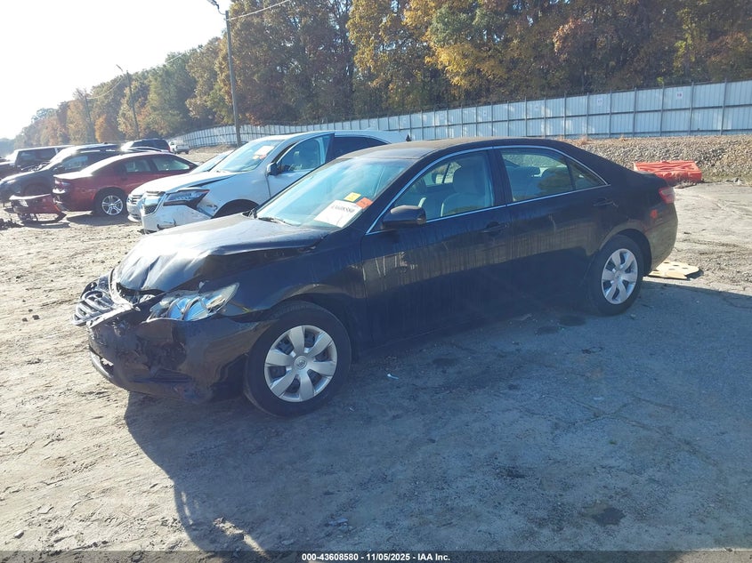 4T1BE46K38U215401 2008 TOYOTA CAMRY photo no. 2