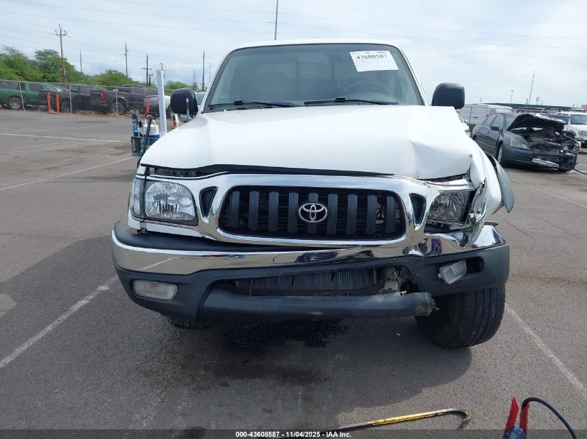 2004 Toyota Tacoma Prerunner V6 VIN: 5TESN92N04Z439230 Lot: 43608587