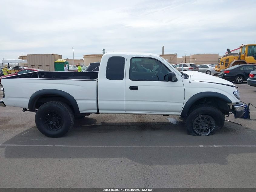 2004 Toyota Tacoma Prerunner V6 VIN: 5TESN92N04Z439230 Lot: 43608587